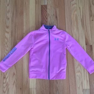 Under Armour Girl Track Jacket